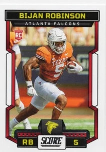 Bijan Robinson 2023 Score BASE #315 (RC) HALCONS - Imagen 1 de 2