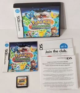 Pokemon Ranger: Shadows of Almia (Nintendo DS, 2008) CIB Completo - Probado - Imagen 1 de 5