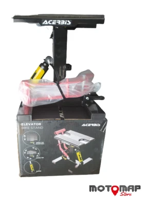 Cavalletto alzamoto in acciaio idraulico Acerbis sollevamoto fino a 160 kg - Immagine 1 di 3