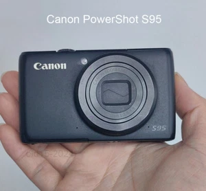 Canon PowerShot S95 10.0MP 3.8x Optical  Zoom Digital Camera Built-in Flash - Picture 1 of 6