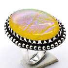 Triplet Opal Gemstone Ethnic Handmade Ring Jewelry Us Size-5.75 R 4097