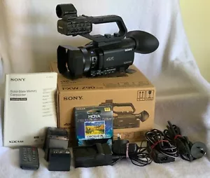 Sony PXW-Z90 4K XDCAM - Picture 1 of 8