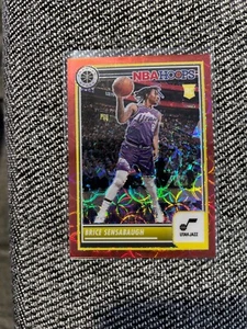 Aros NBA 2023-2024 Stock Premium Red Brice Sensabaugh/88 - Imagen 1 de 2