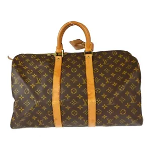 LOUIS VUITTON KEEPALL 45 DUFFLE HANDBAG MONOGRAM M41428 SP0955 XX28004/ - Picture 1 of 9