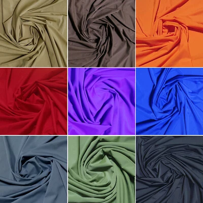 Matt Badeanzugs Milliskin Elasthan Stoff Tanz Skaten Kleid für Hochzeit Festzug - Bild 1 von 4