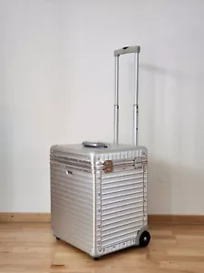 ✈️ Original RIMOWA Topas IBM Koffer DJ case ✈️ Aluminum silver - TOP Zustand! - Bild 1 von 11