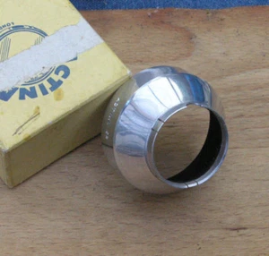 32mm Push Fit Slip On Aluminio GB Lente Capucha Pantalla - Imagen 1 de 3