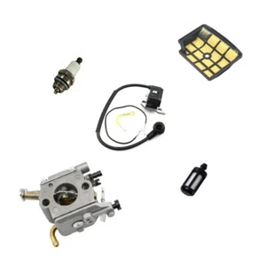 Carburetor Carb Air Filter Ignition Coil Fuel Filter For Stihl MS200T 020T - Picture 1 of 1