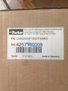 PARKER C3S025V2F10I20T40M00 driver Fast shipping via DHL or FedEx - Picture 1 of 4