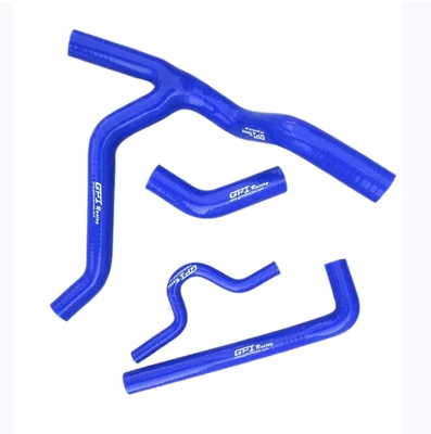 Manguera de radiador de silicona para Kawasaki KXF250 KX250F KXF 250 250F 2007 2008 Foto 1 de 4