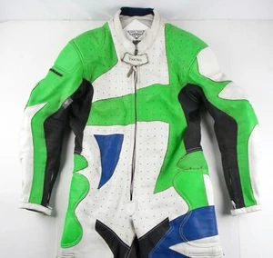 Vintage TEKNIC Motorcycle Racing Padded Suit Size Men's 44/54 - Picture 1 of 9