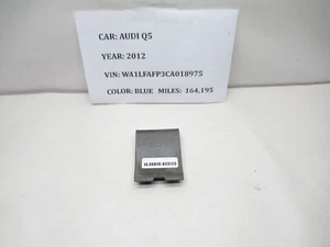 2009-2017 AUDI Q5 Trunk Hatch Emergency Release Cover CAP 8R0867747 OEM - Picture 1 of 4
