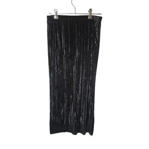 Forever New Sparkle Midi Tube Charcoal Skirt Size 10 BNWT Women's Lined - Picture 1 of 5