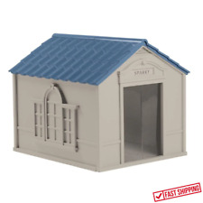 XL Dog House Kennel for X-large 100 Lbs Pet Outdoor Heavy Duty Doghouse Shelter