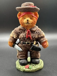 Vintage Boy Scout Bear Figurine - Picture 1 of 10