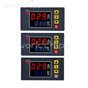 T3231 Programmable Digital Time Delay Relay Dual Display Timer Control Switch - Picture 1 of 26
