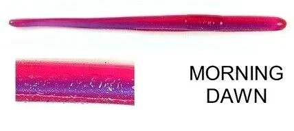 Roboworm Straight Tail 4.5" St-h3h0 Morning Dawn 10pk