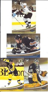 2006-07 Upper Deck Power Play 100-Card Base Set 1-100 Crosby Ove Fleury Bergeron