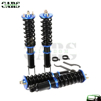 Assembly Coilover Kits Coil Spring Struts Adjustable Fits 1990-1996 Nissan 300ZX Foto 1 de 4