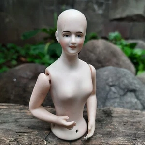 Half Doll Biskuit mit Gelenkarmen 3595 Germany - Bild 1 von 10