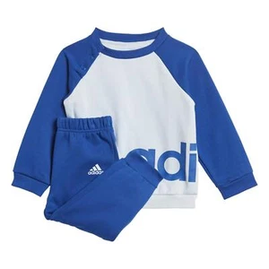Chándal Adidas I Lin Jogg Fl - Tinte Cielo/Equipo Azul Real/Equipo Azul Real, 912 m - Imagen 1 de 7