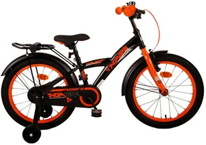 Volare Kinderfahrräder Jungen Thombike 18 Zoll 24 cm Jungen Rücktrittbremse Schw