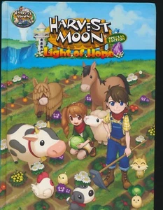 HARVEST MOON LIGHT OF HOPE SPECIAL EDITION 20TH ANNIVERSARY STRATEGY GUIDE - Picture 1 of 2