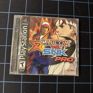 Capcom vs. SNK Pro (Sony PlayStation 1, 2002) - Imagen 1 de 4