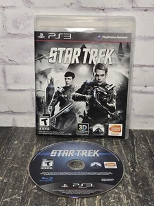 Star Trek (Sony PlayStation 3, 2013) PS3 Tested - Picture 1 of 4