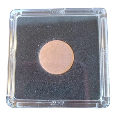 Blank Lincoln Penny Cent Planchet From Armored Car Wreck See Description Details - Image 1 of 4