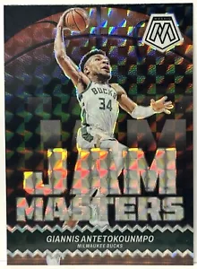 2023-24 Panini Mosaic #18 Giannis Antetokounmpo Jam Masters Mosaic (396) - Picture 1 of 2