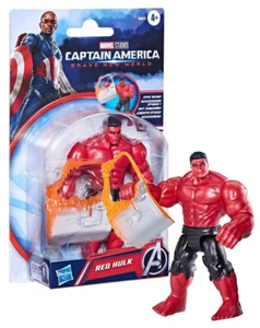 Captain America: Brave New World Red Hulk 4" Figure Mint In Box - Picture 1 of 1