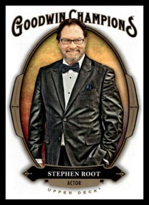 2020 Upper Deck Goodwin Champions #29 Stephen Root