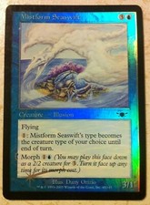 Foil Mistform Seaswift - Legions - Magic: The Gathering