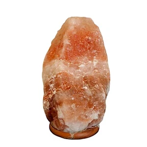 Himalayan Pink Salt Lamp Natural Ionizer Design H 30Cm - Picture 1 of 5