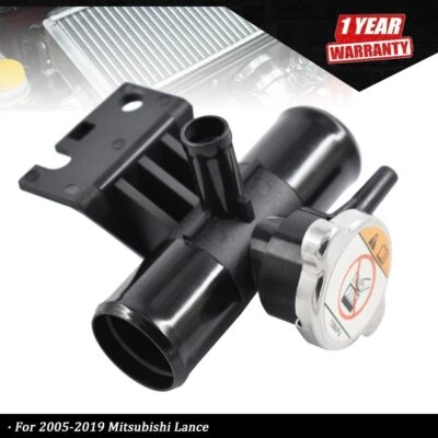 Cuello de llenado de refrigerante de radiador 1350A015 con tapa apto para Mitsubishi Lance 05-19 Foto 1 de 4