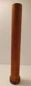 Antike Dixie Klöppeln Holz #68 Textil primitive Spule 14" rustikal Bauernhaus - Bild 1 von 5