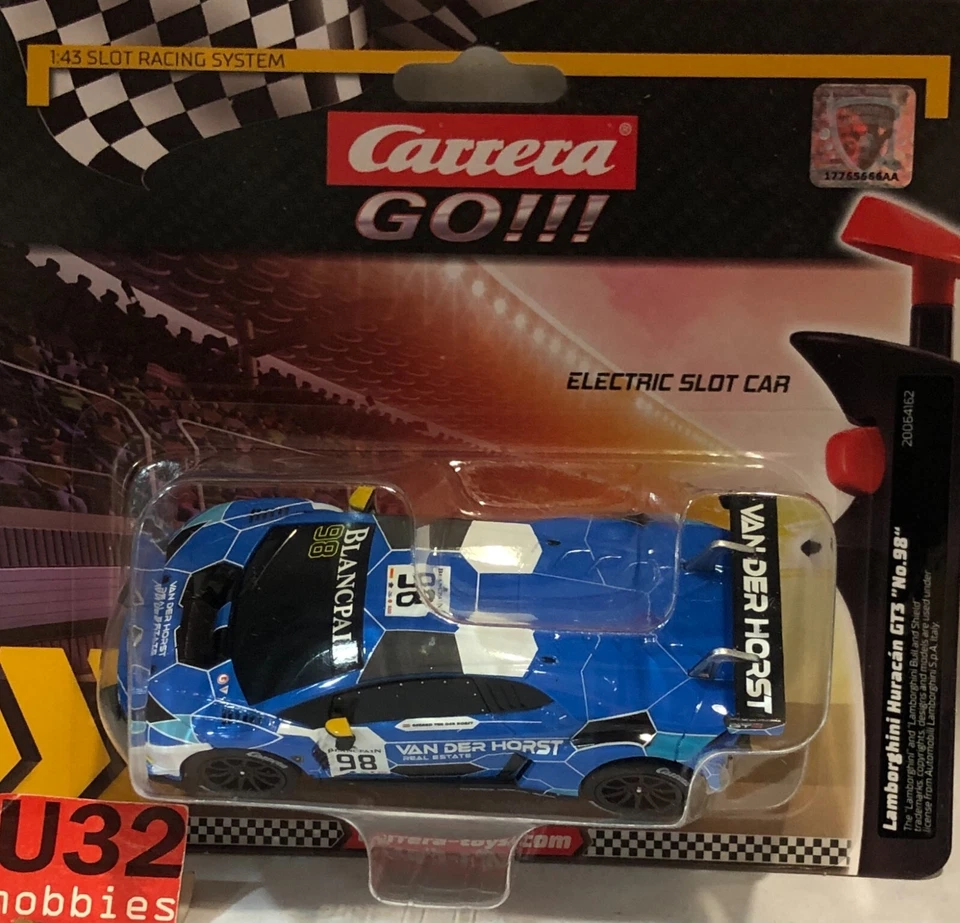Carrera Go!!! 64162 Lamborghini Huracan GT3 #98 Foto 1 de 1