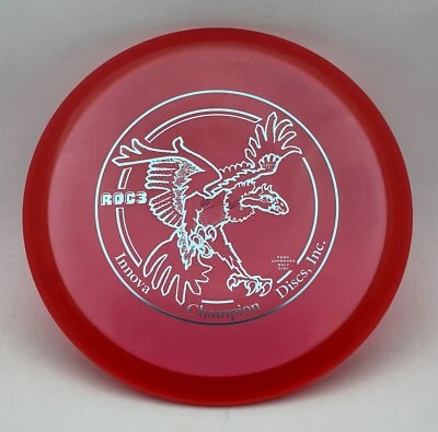 1st first run big bird Innova Champion ROC3 Red 167 gram disc golf mid range - Image 1 of 4