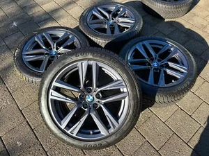 4 ORIGINAL 18" ALU WINTERRÄDER BMW 4ER GRAN COUPE G26 i4 STYLING 853 FREIHAUS - Bild 1 von 12
