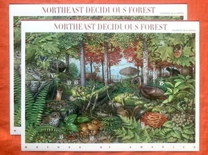 US stamps #3899 Northeast Deciduous Forest - Sheet of 10 MNH 37 cent 2005 - Picture 1 of 2