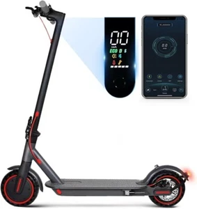AOVOPRO Electric Scooter Adults, Folding E-Scooter, 30KM Long Range Speed 31KM/H - Picture 1 of 14