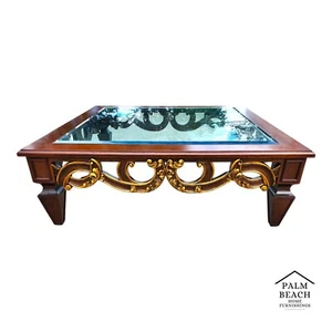 Vintage French Provincial Coffee Table Huge 5 Foot - Picture 1 of 14