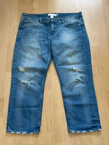H&M - Damen - Jeans - Boyfriend - Gr.33 - blau - Bild 1 von 2