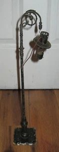 Antique German Prewar Bing Cast Iron Arc Lamp Light Train Marklin Bub Station - Picture 1 of 8
