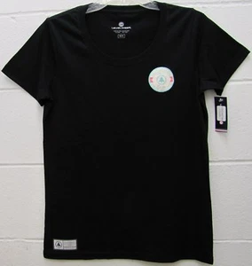 Shaughnessy Golf & Country Club Women's Daily Tee Shirt Top Black M Medium New - Picture 1 of 6