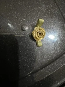 Mini Satin Ribbon Bows Small 3cm Wide Pre-Tied Crafts Wedding Cards Sewing Baby - Picture 1 of 1