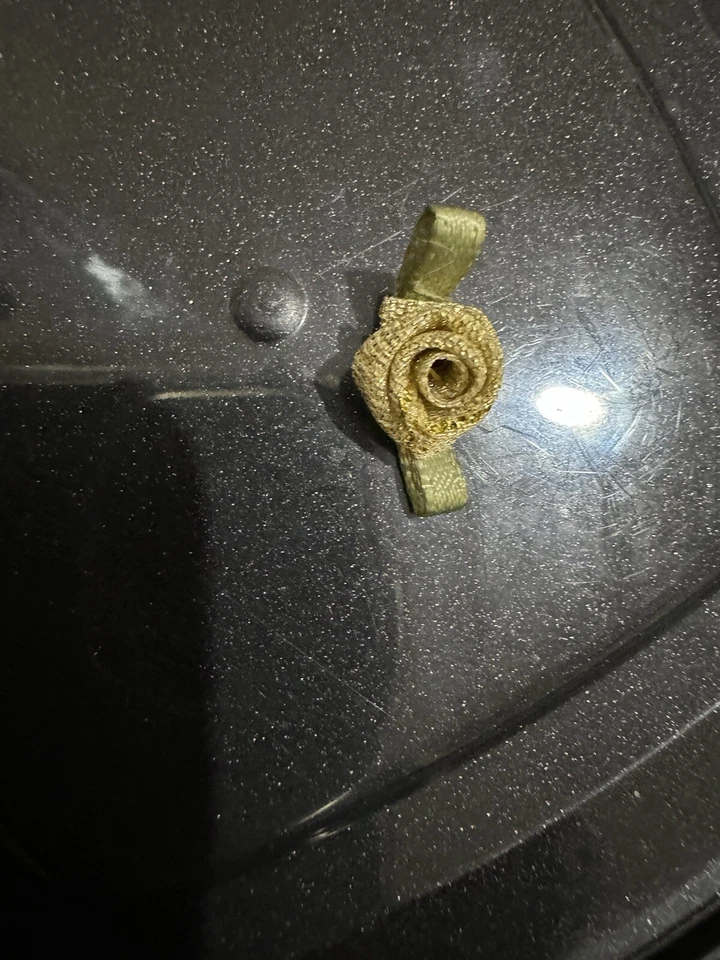 Mini Satin Ribbon Bows Small 3cm Wide Pre-Tied Crafts Wedding Cards Sewing Baby - Image 1 of 1