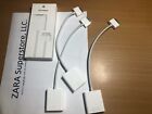 Apple VGA Female to 30-Pin Male Dongle for iPhone, iPod, iPad A1368 LOT OF 4