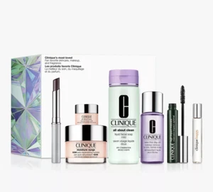 Clinique Beauty Set Black Honey +Moisture Surge+ Facial Soap+ All About Eyes - Picture 1 of 1